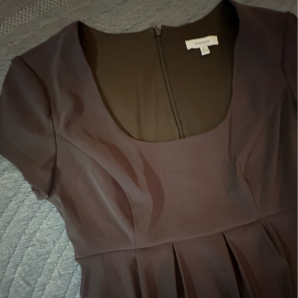 dressbarn Chocolate Brown Dress - Picture 3 of 4